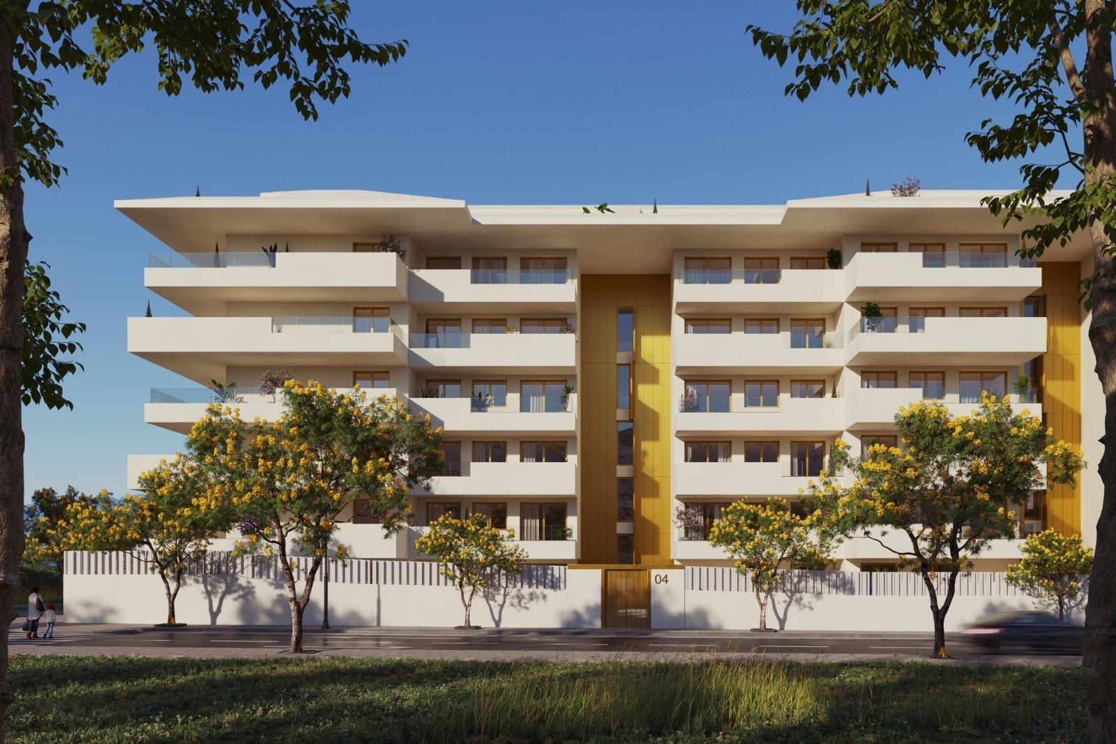 Apartamentos de nueva construcción en Los Pacos, Fuengirola: estilo de vida resort en la Costa del Sol