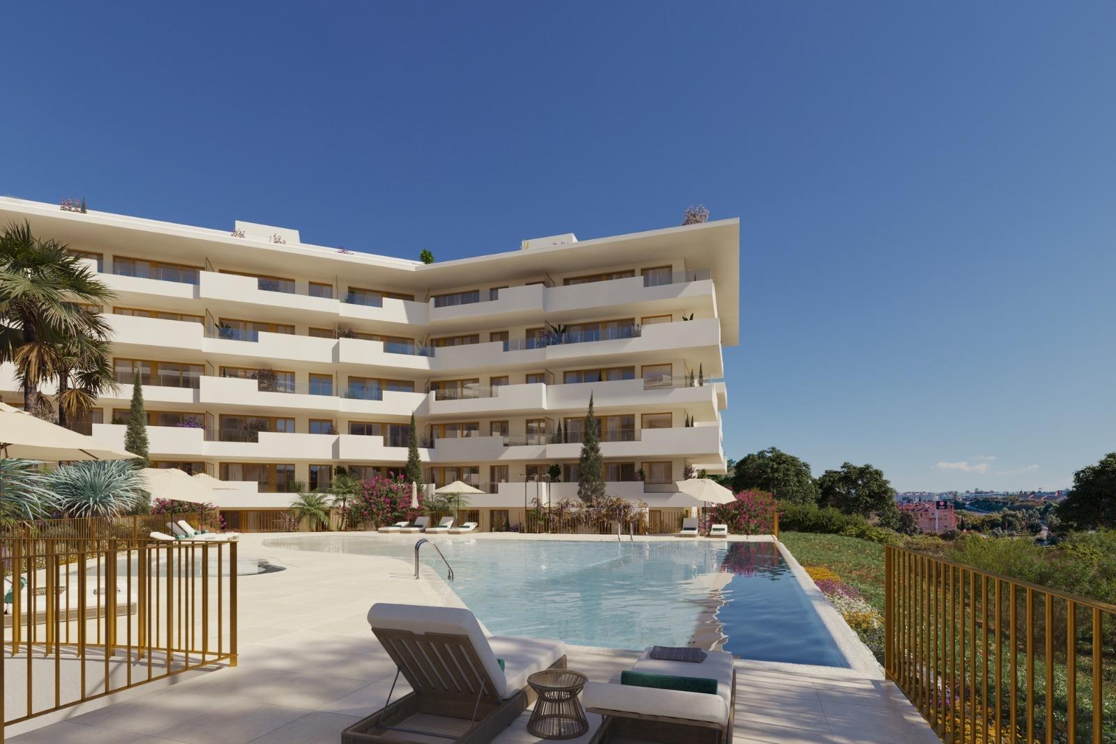 Apartamentos de nueva construcción en Los Pacos, Fuengirola: estilo de vida resort en la Costa del Sol