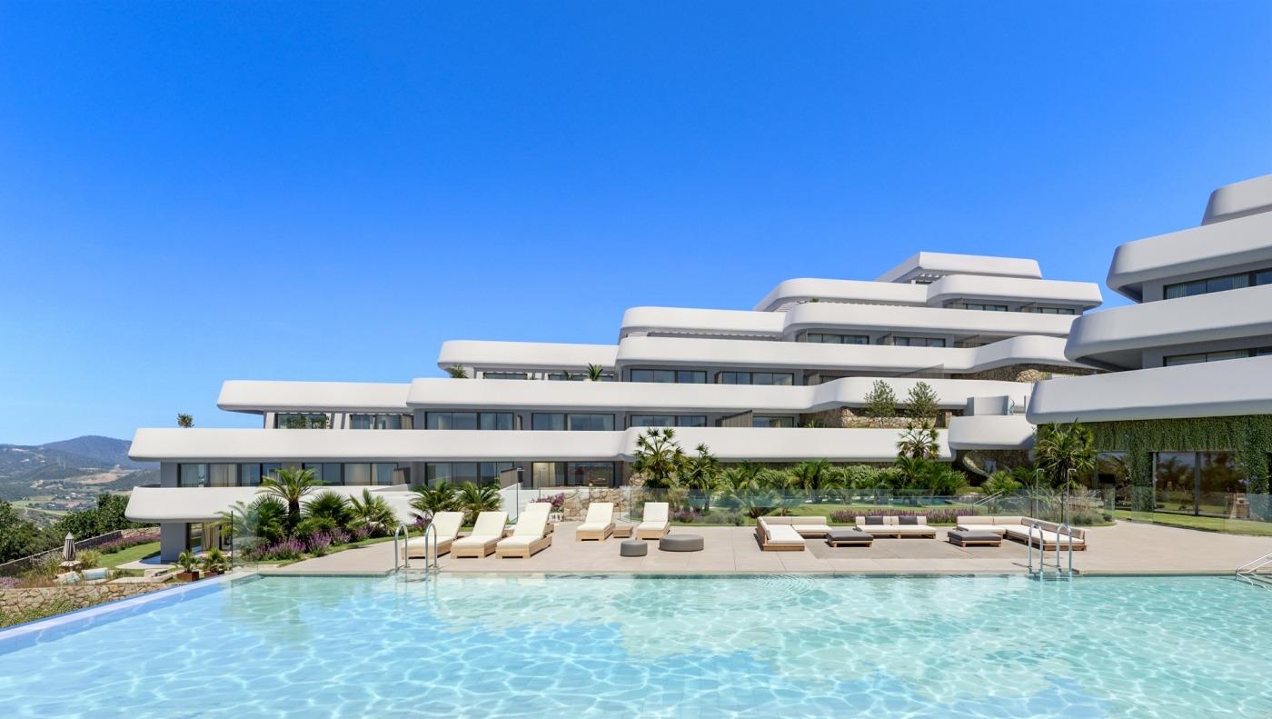 Luxuriöses Golfresort mit Meerblick in Casares, Costa del Sol