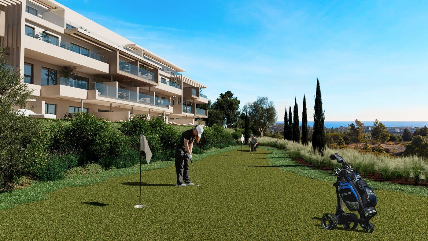 Neue Apartments mit Meerblick in Mijas, Málaga – Modernes Wohnen an der Costa del Sol