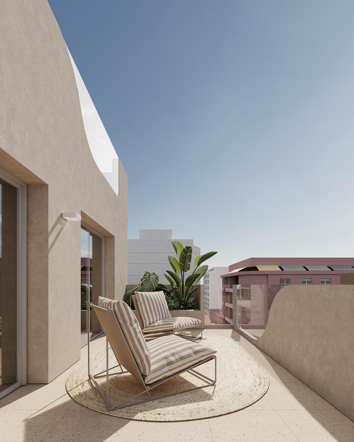 Appartements modernes neufs au cœur de Torrevieja, à seulement 600 m de la mer