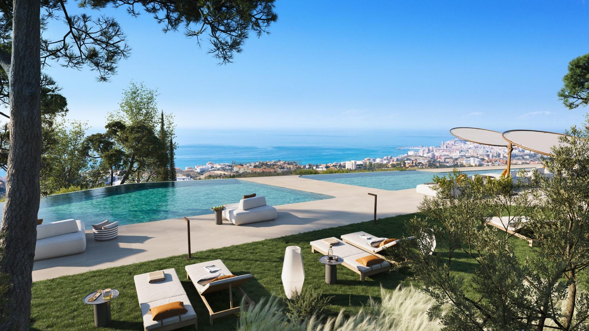 Reședințe Exclusiviste și Sustenabile în El Higuerón, Costa del Sol