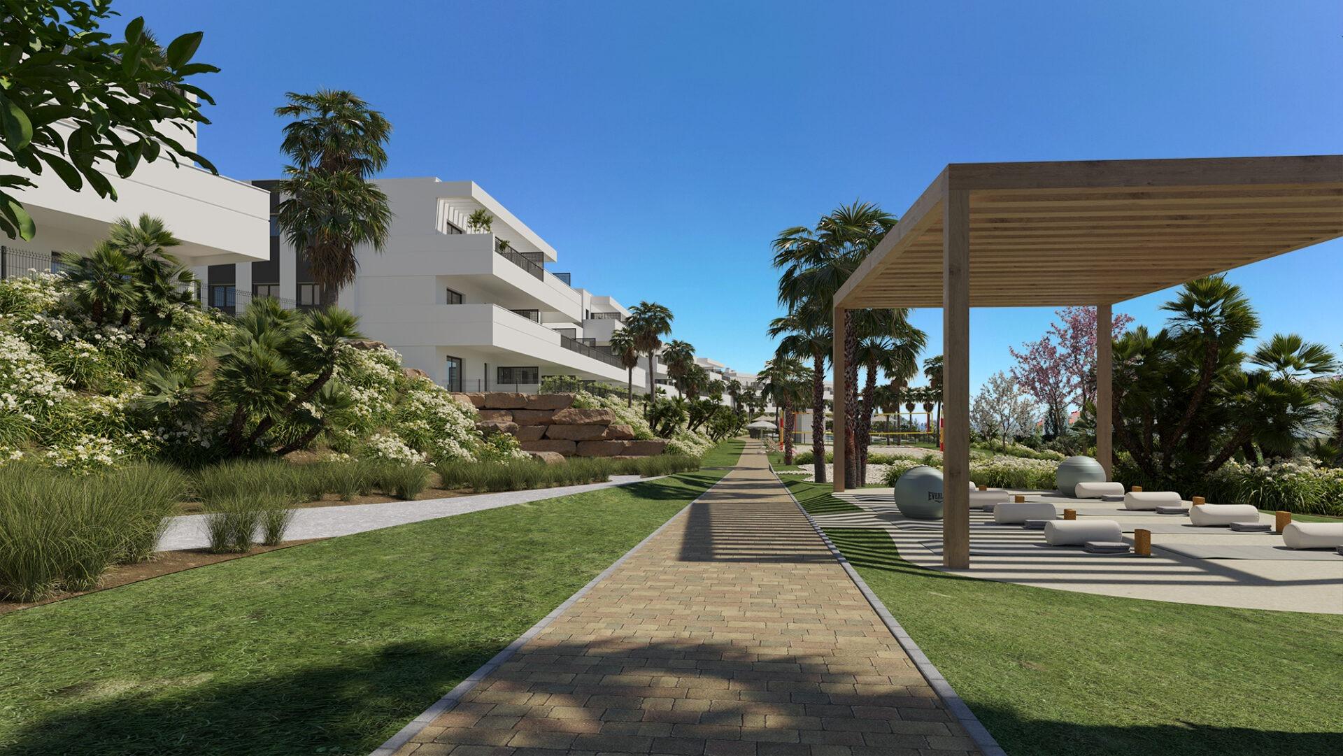 NEW BUILD RESIDENTIAL COMPLEX IN ESTEPONA