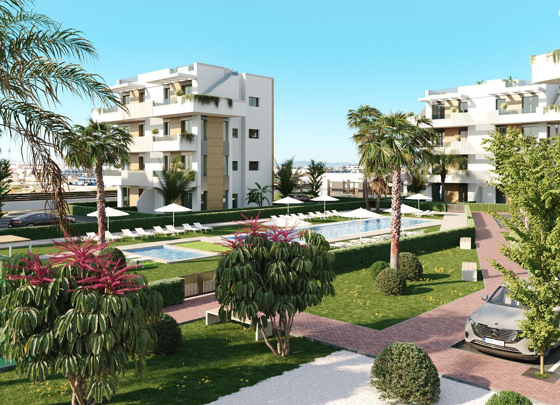 Apartamente turistice noi în Santa Rosalía Lake and Life Resort Costa Cálida