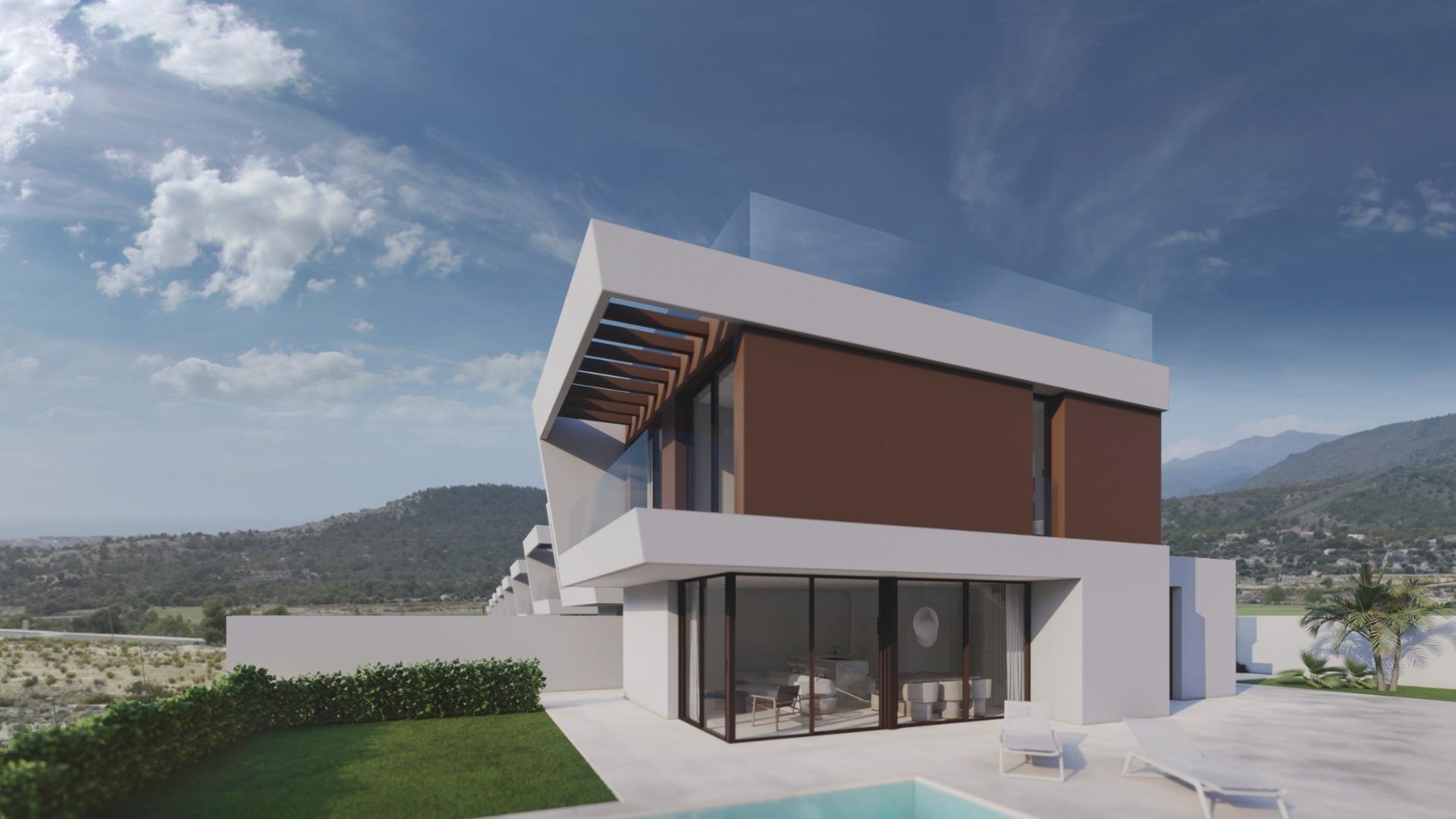 Moderne Villen zum Verkauf im Herzen der Costa Blanca, Alicante