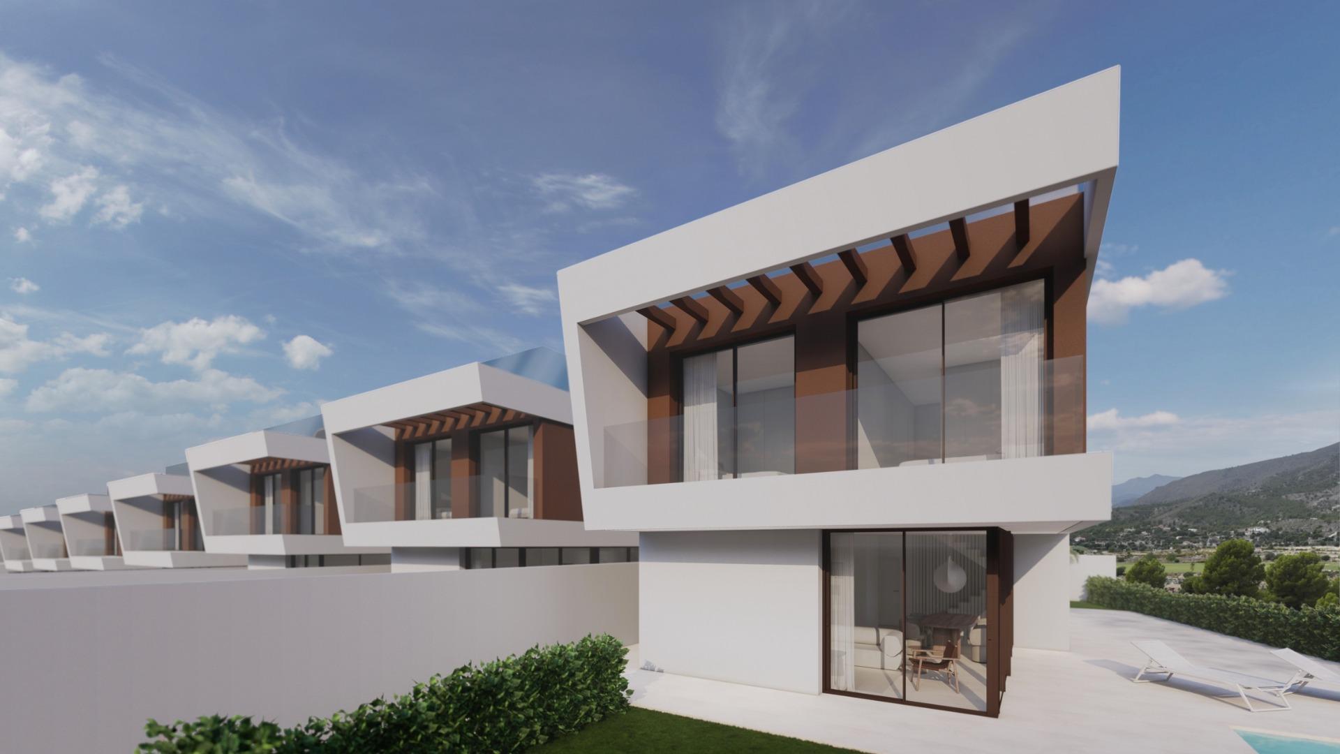 Moderne Villen zum Verkauf im Herzen der Costa Blanca, Alicante