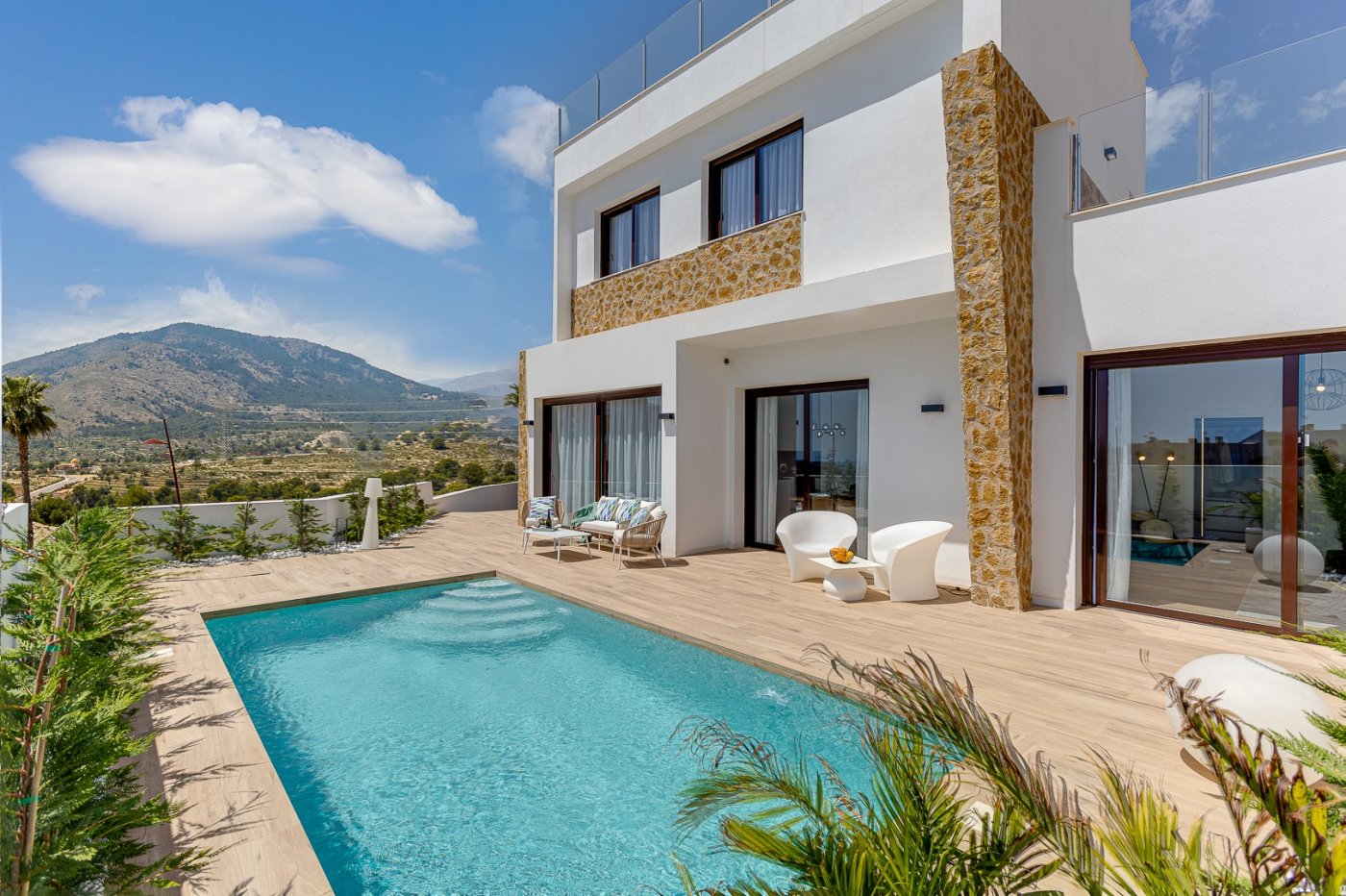 VILLAS DE OBRA NUEVA EN BALCON DE FINESTRAT