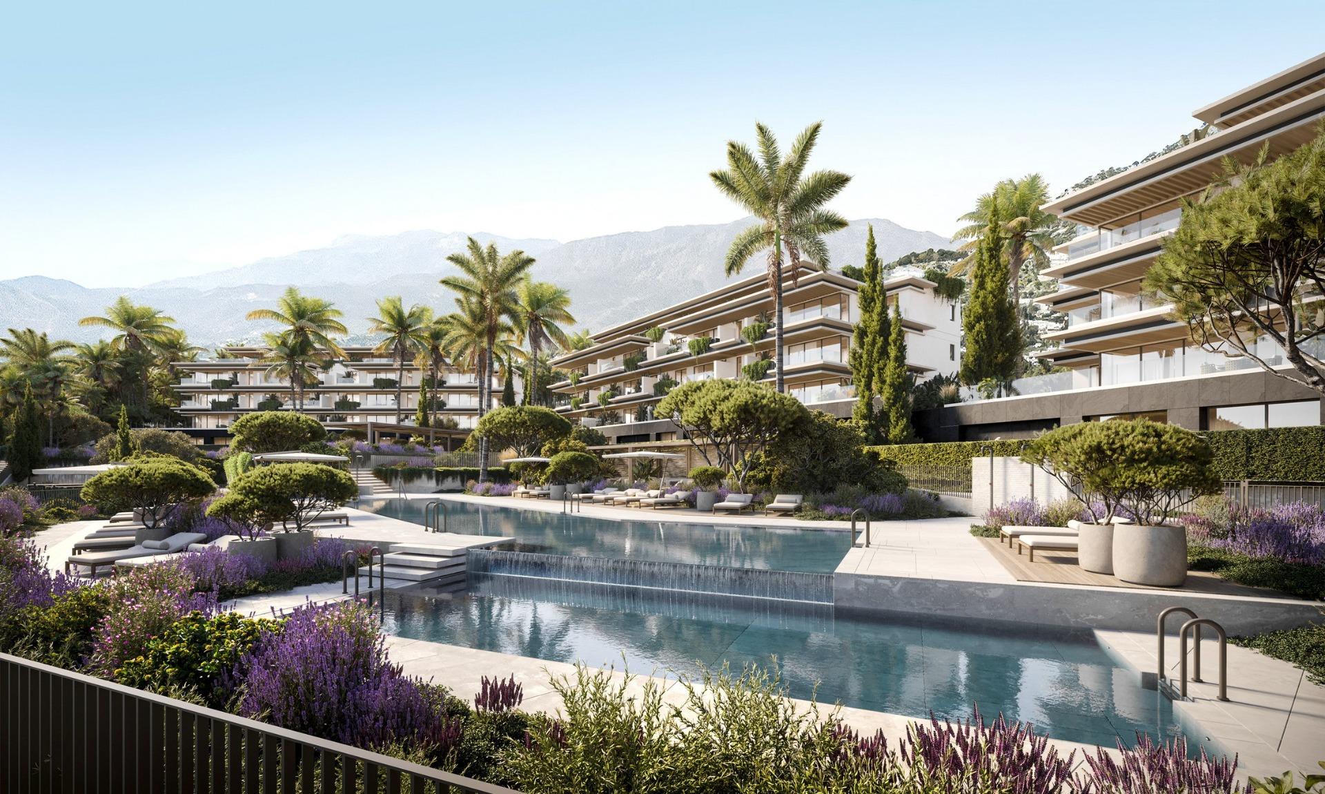 Résidences neuves de luxe avec vue panoramique sur la mer à Buenavista, Mijas - Costa del Sol