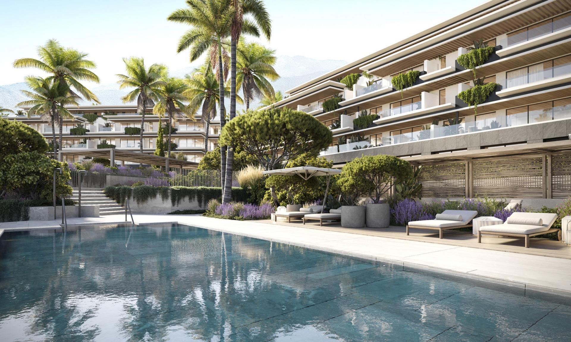 Luxuriöse Neubauwohnungen mit Panoramablick auf das Meer in Buenavista, Mijas – Costa del Sol