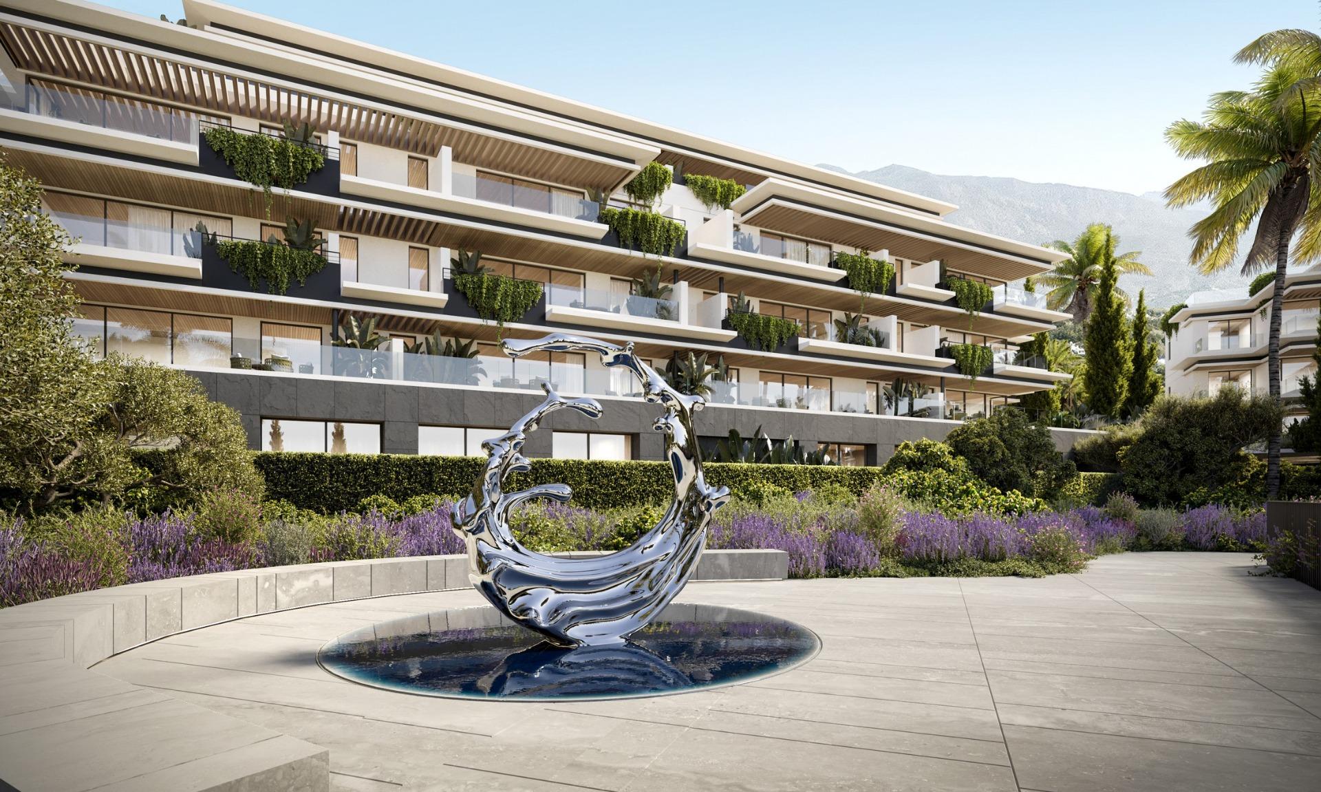 Résidences neuves de luxe avec vue panoramique sur la mer à Buenavista, Mijas - Costa del Sol