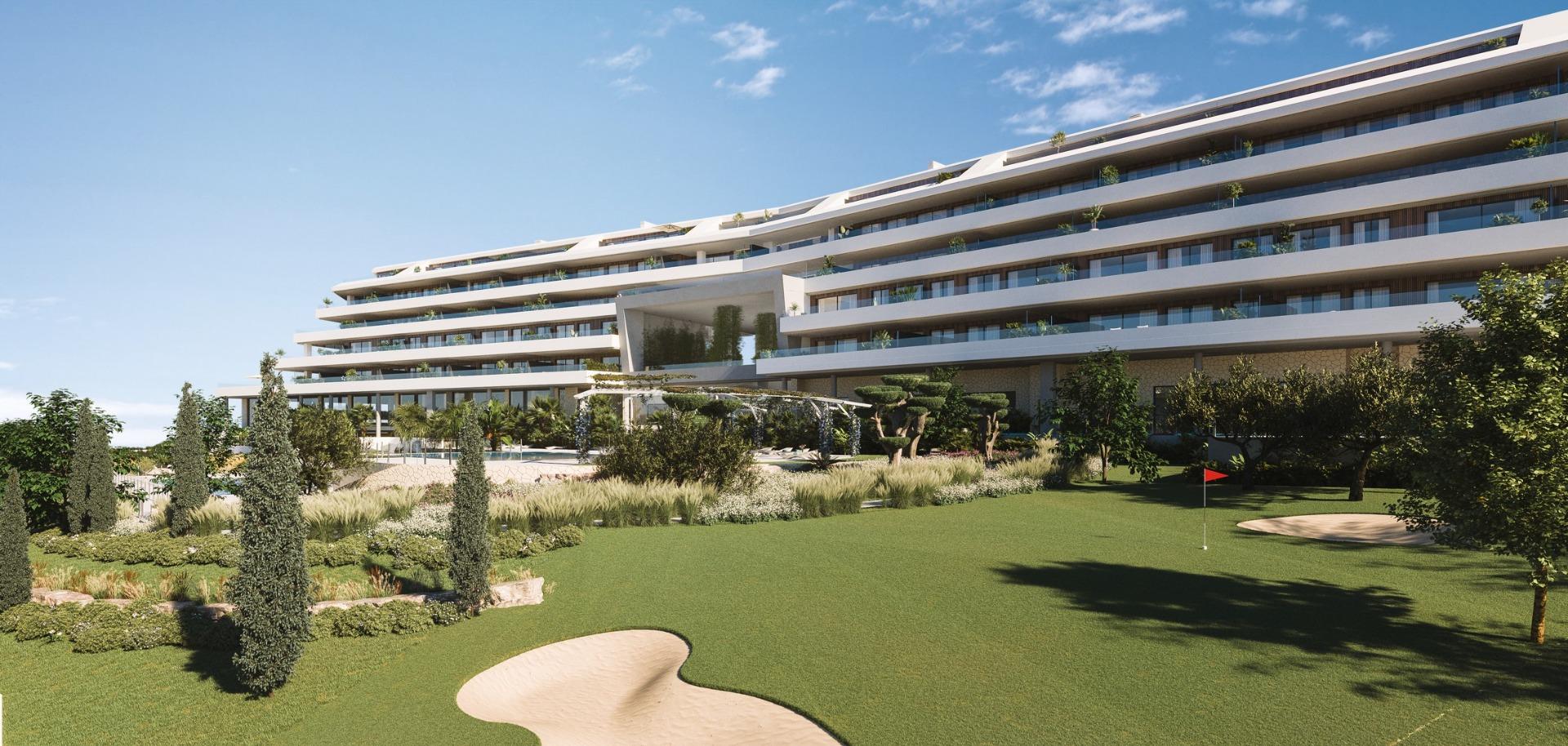 Nouveau programme immobilier exclusif de 78 résidences de luxe à El Higuerón, Costa del Sol