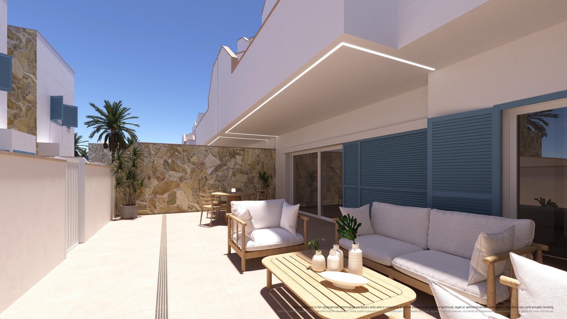 NEU GEBAUTE WOHNANLAGE IN TORRE DE LA HORADADA