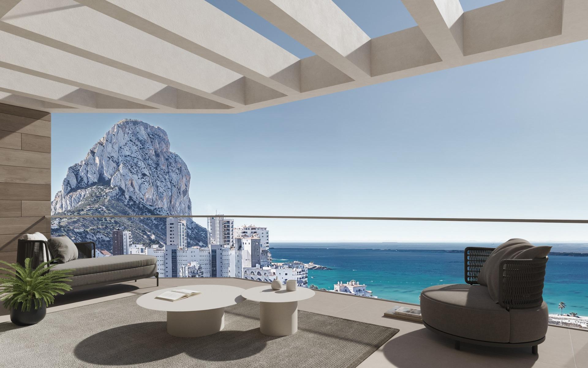 Appartements neufs à vendre à Calpe – À 200 m de la plage de l'Arenal