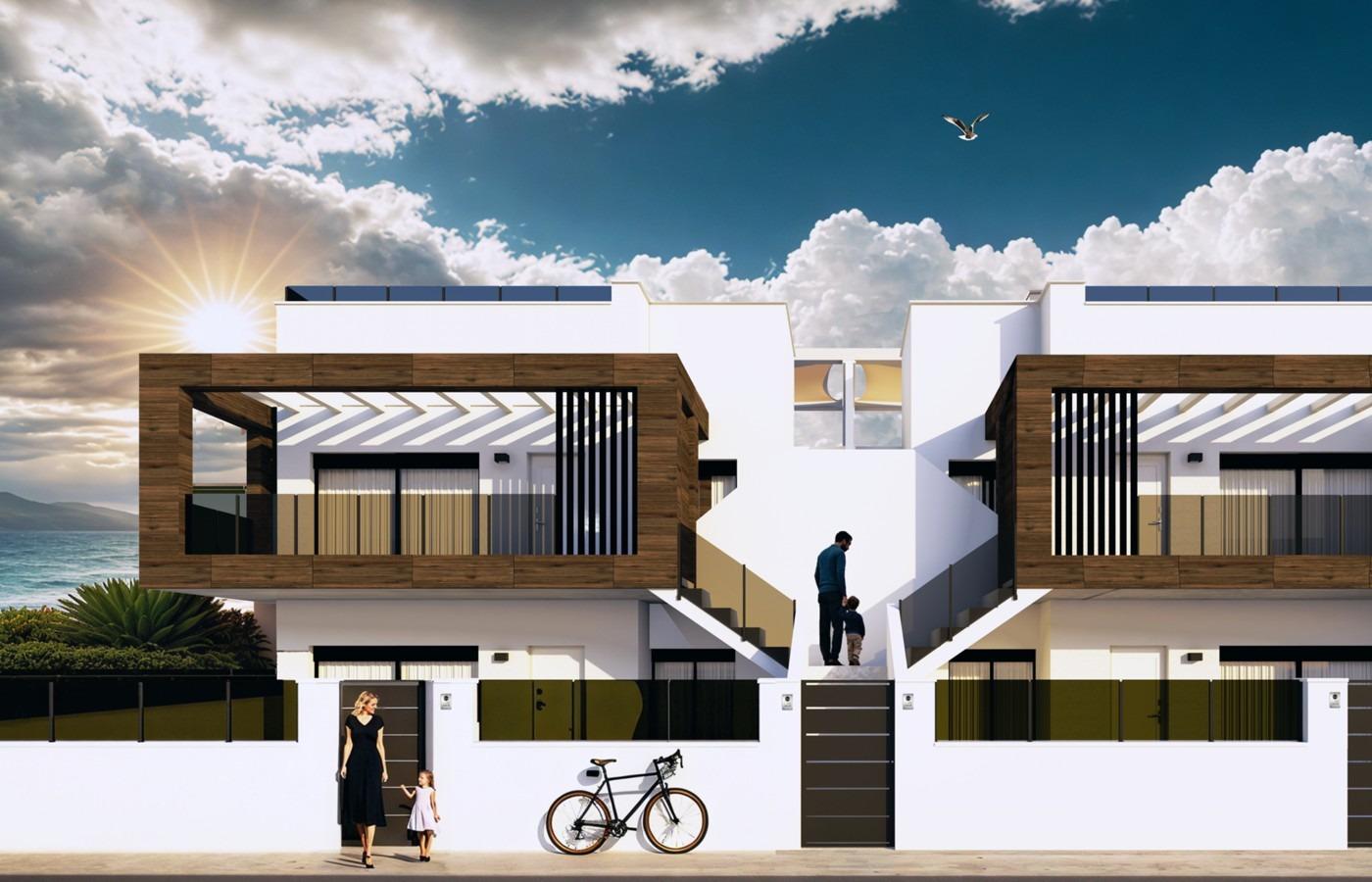 Nieuwbouwwoningen in San Pedro del Pinatar – Luxe en natuur aan zee