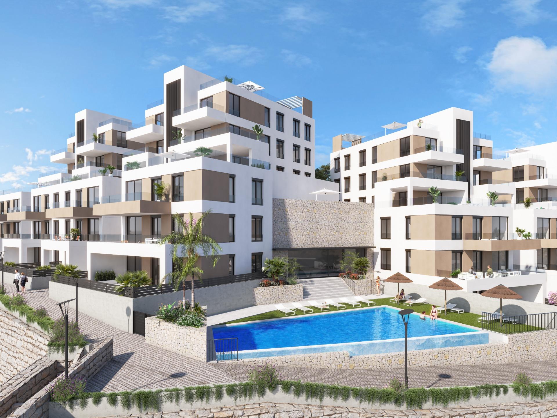 Appartements neufs à Vera Playa, Almería – Maisons modernes près de la mer