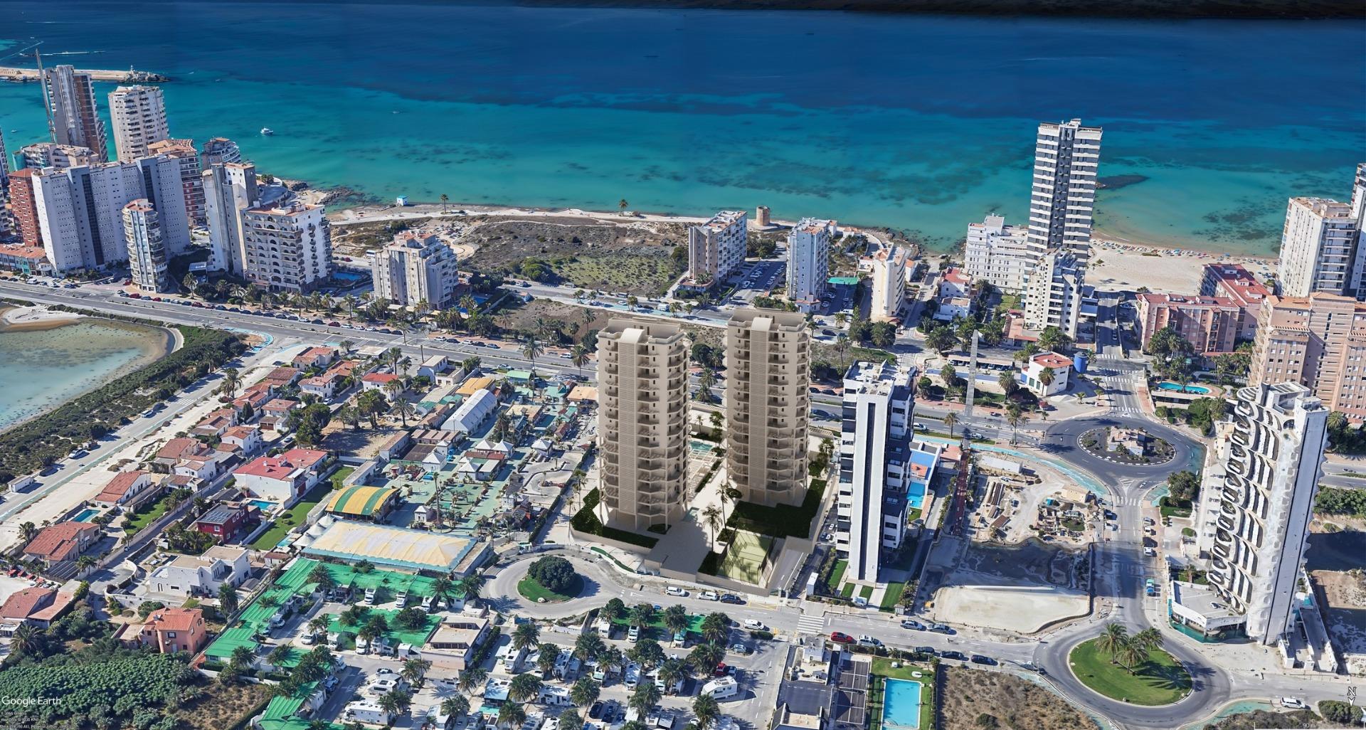 Apartamente noi de vânzare în Calpe – la 200 m de Plaja Arenal