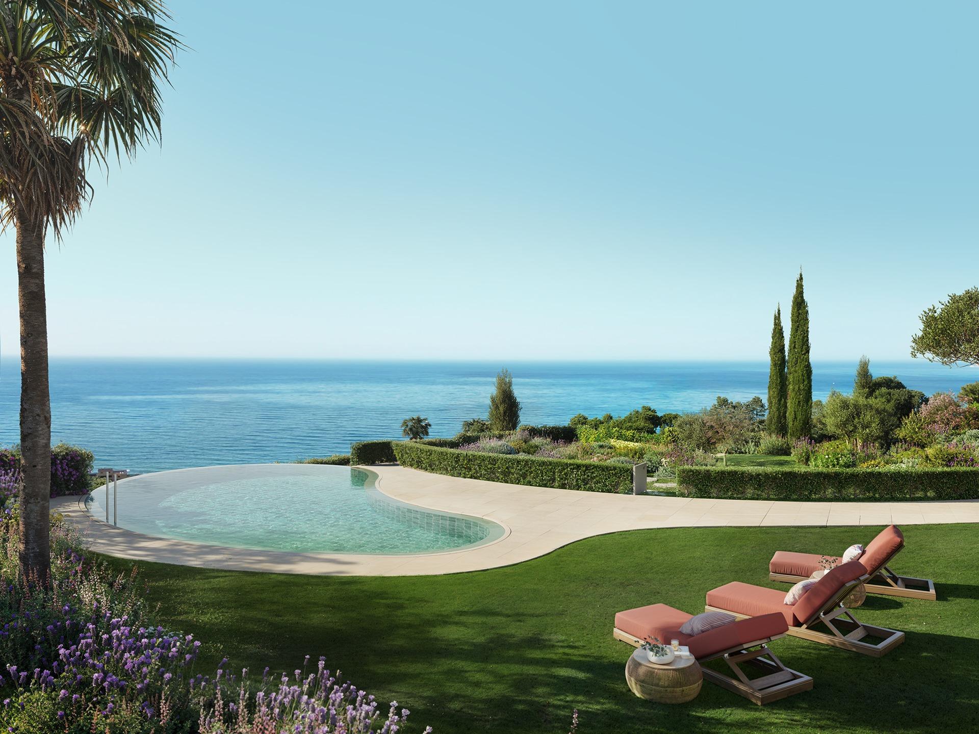 Apartamente boutique noi cu vedere la mare în Torremuelle, Benalmádena