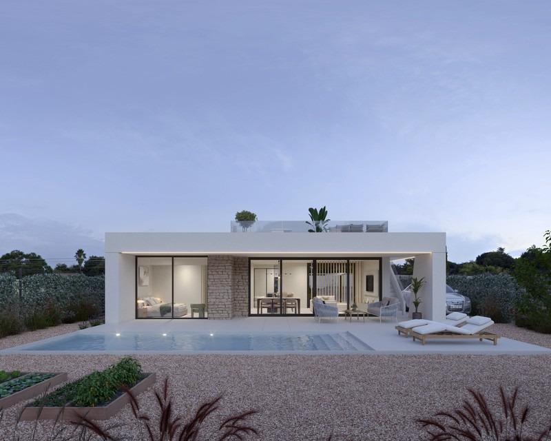Villas exclusives avec piscine privée à Hacienda del Álamo Golf Resort, Costa Cálida
