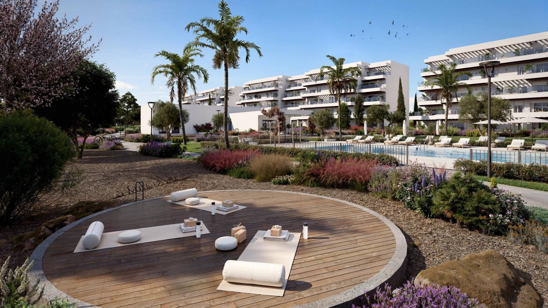Appartements neufs modernes à El Verger – Vie côtière à seulement 500 mètres de la plage