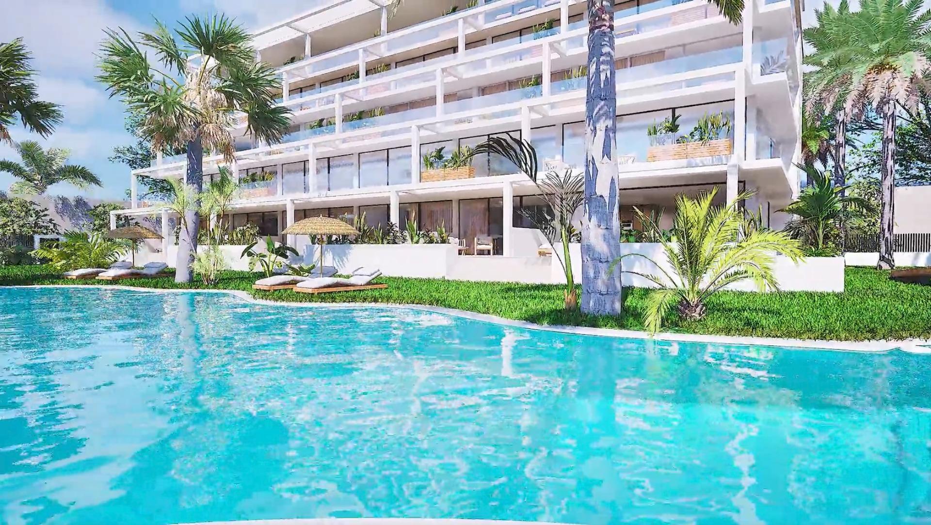COMPLEJO RESIDENCIAL DE OBRA NUEVA EN MAR DE CRISTAL