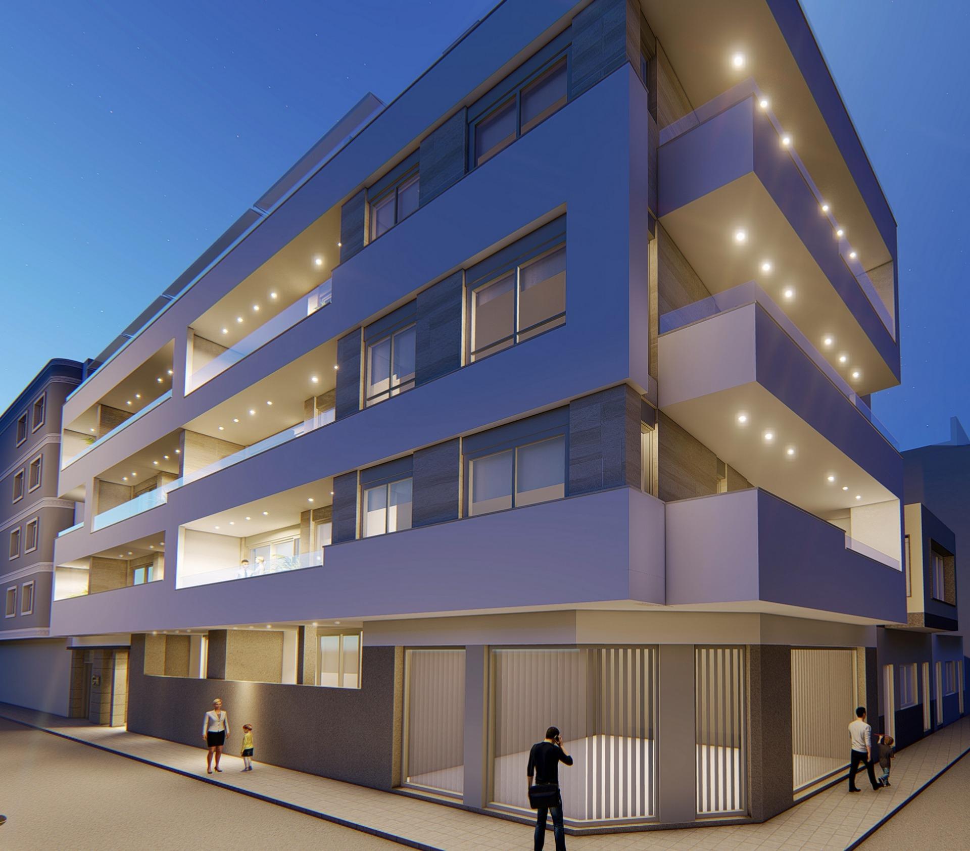 RESIDENCIAL DE OBRA NUEVA EN TORREVIEJA