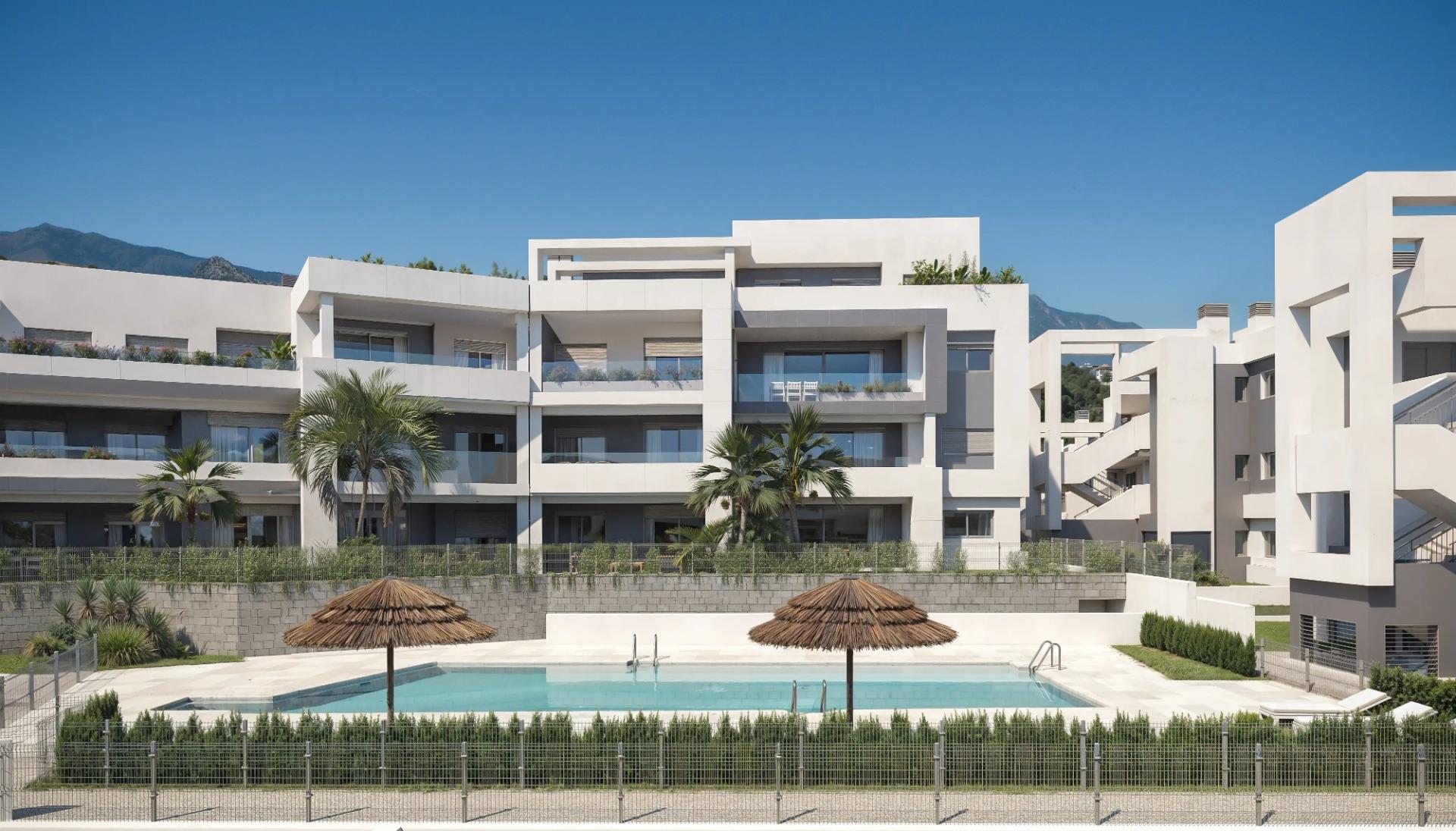Ekskluzywny ośrodek wypoczynkowy ze spa i basenami w okolicy Selwo, Estepona