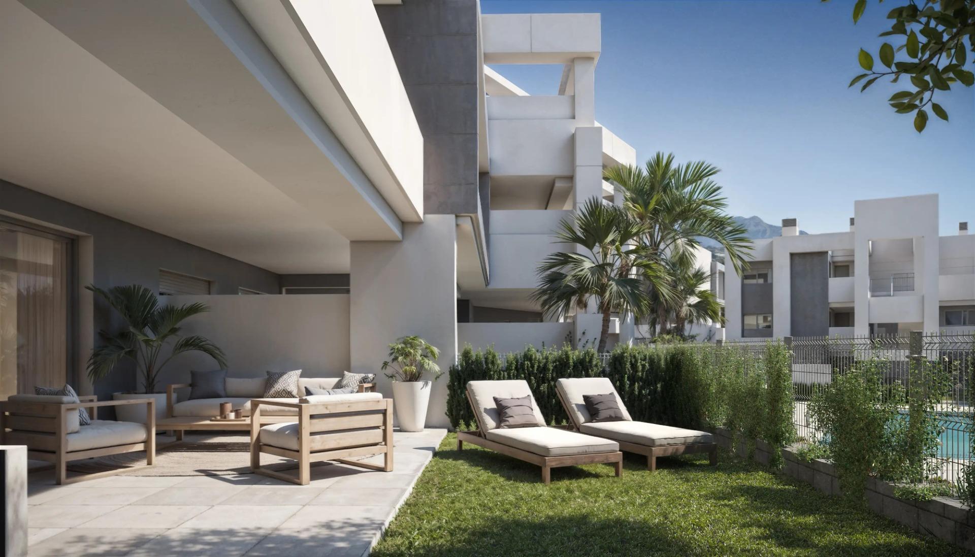 Exklusives Wohnresort mit Spa und Pools in der Gegend von Selwo, Estepona