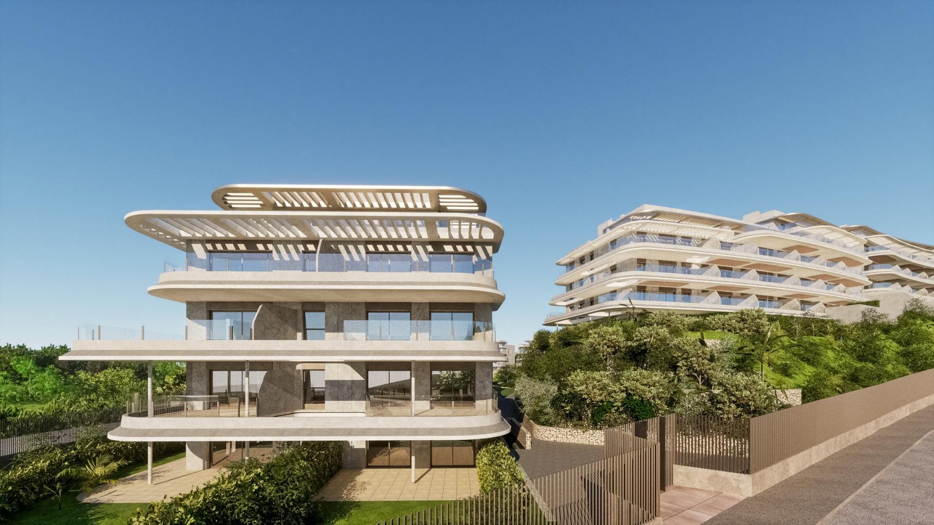 Maisons neuves à Mijas Costa