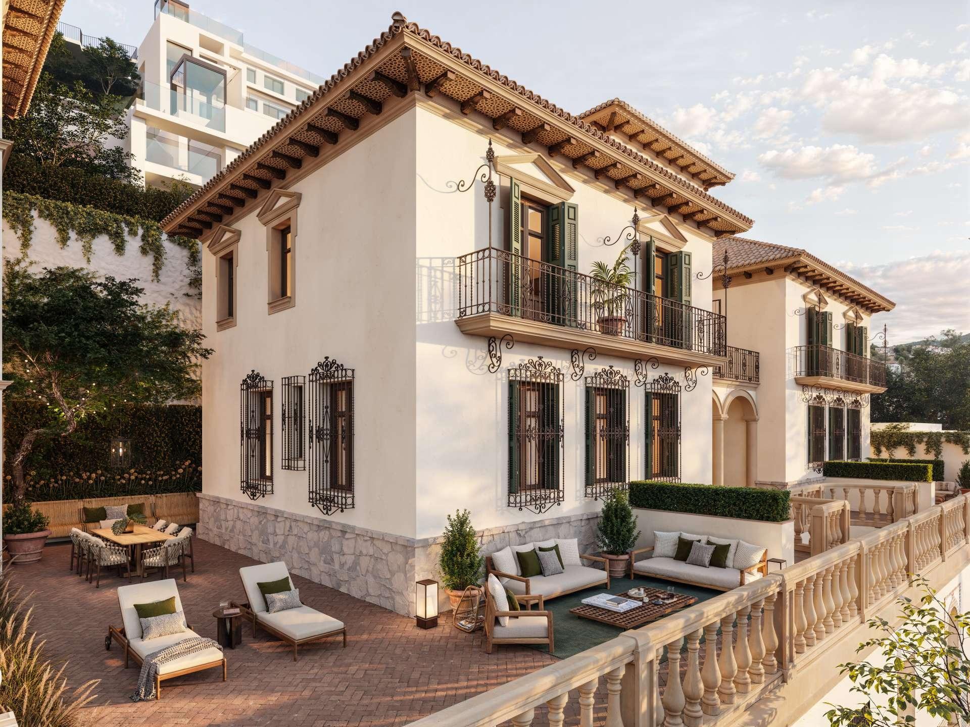 Moderne luxe in een historische omgeving: exclusieve woningen in El Limonar, Málaga