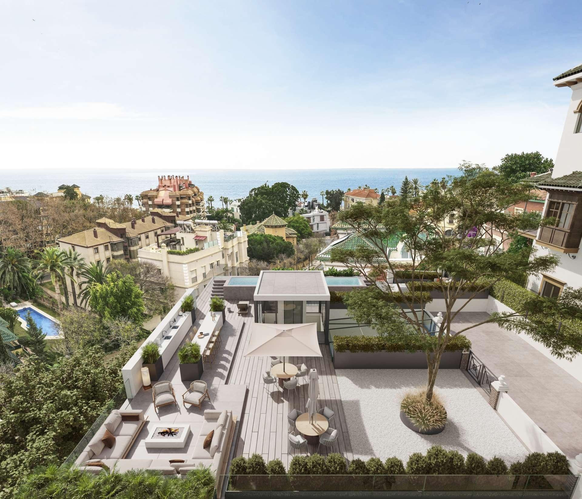 Moderne luxe in een historische omgeving: exclusieve woningen in El Limonar, Málaga