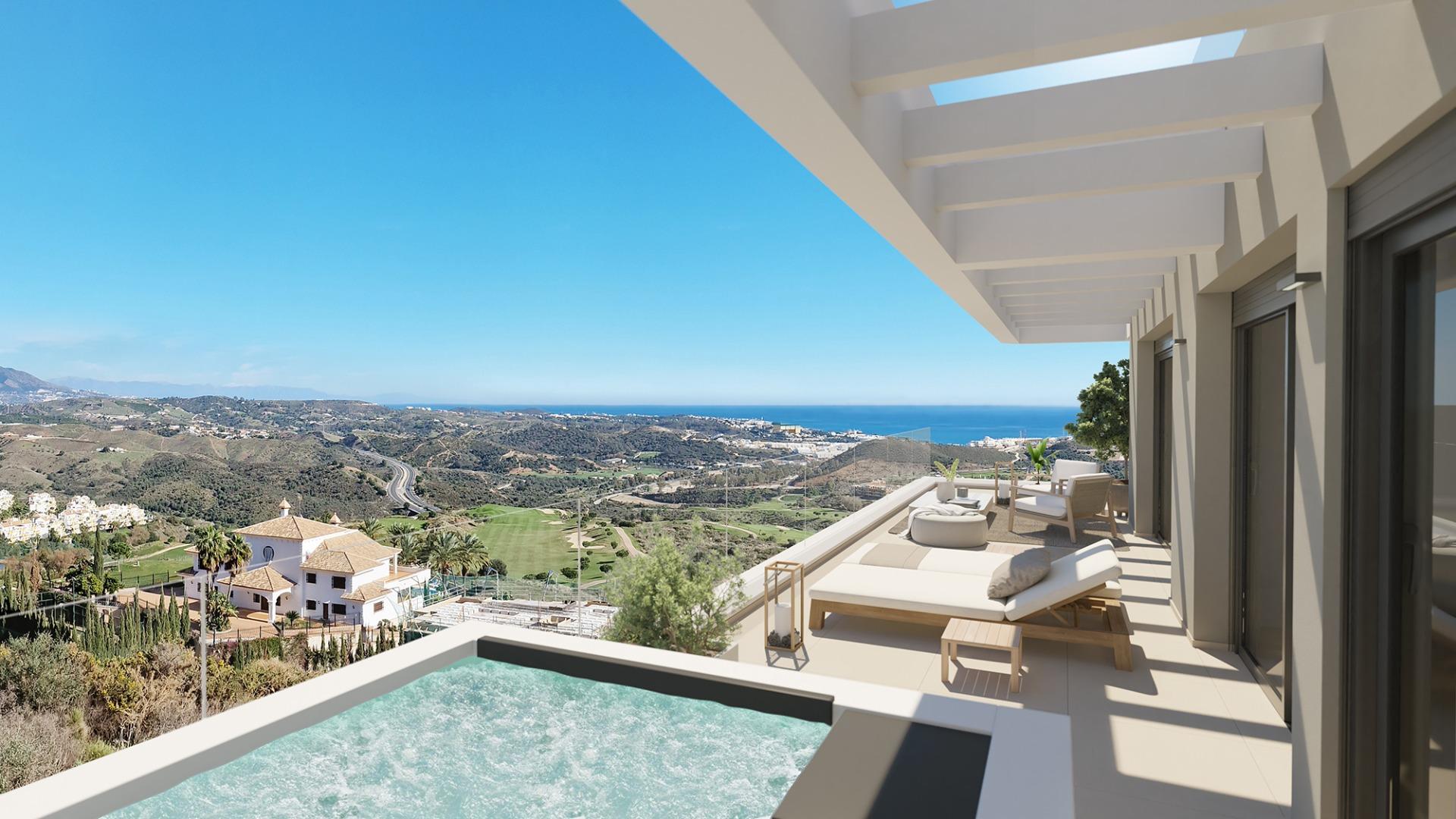 NOUVEAU COMPLEXE RÉSIDENTIEL A CALANOVA GOLF, MIJAS