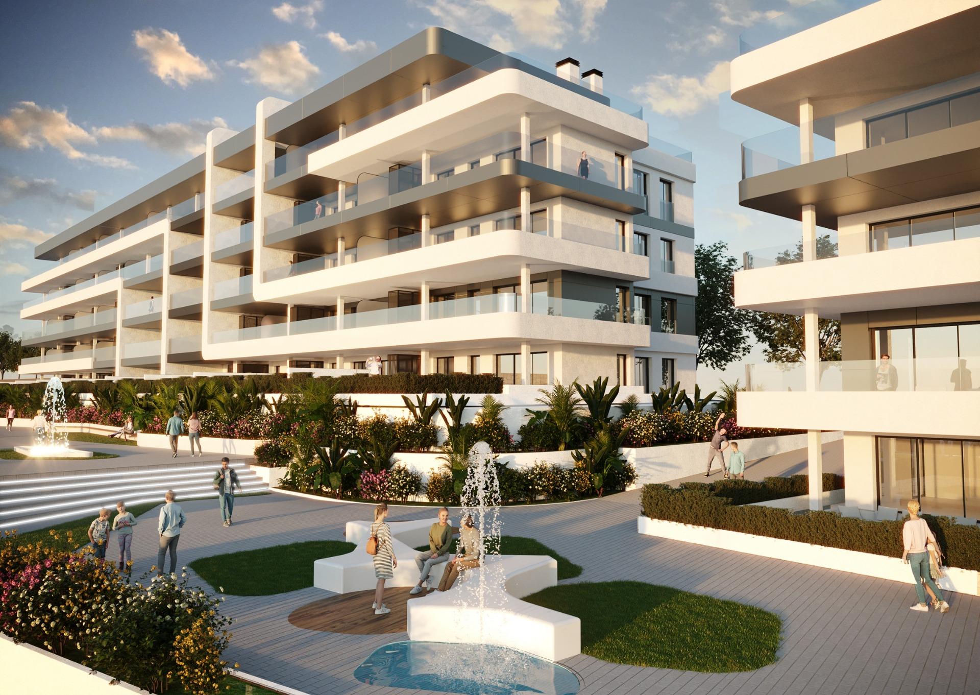 NIEUWBOUW WOONCOMPLEX BIJ MUTXAMEL