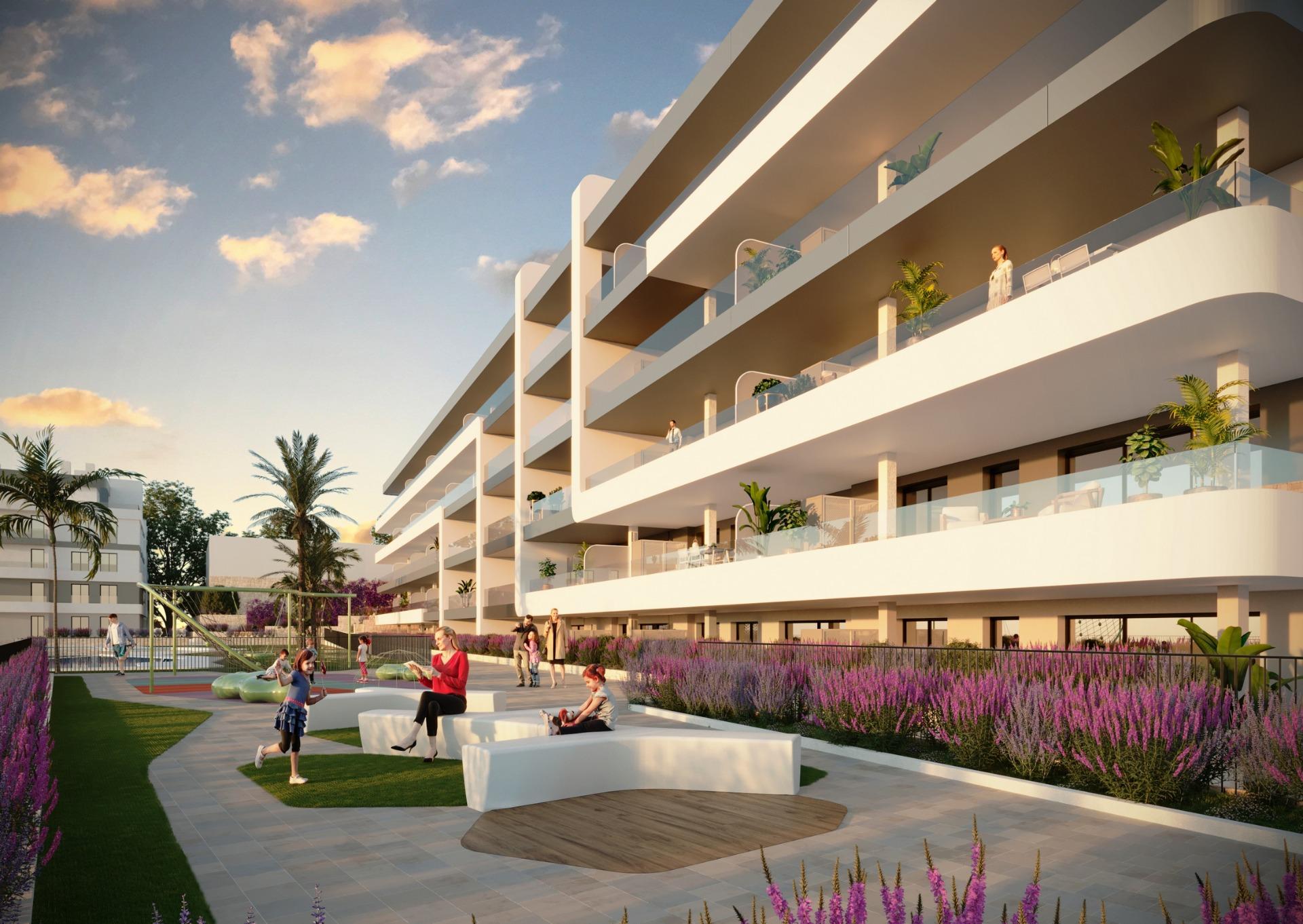 NIEUWBOUW WOONCOMPLEX BIJ MUTXAMEL