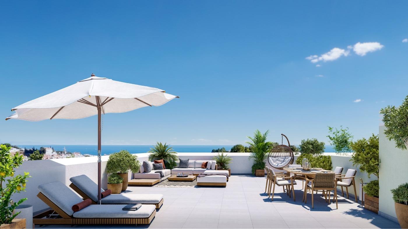 COMPLEJO RESIDENCIAL DE OBRA NUEVA EN FUENGIROLA