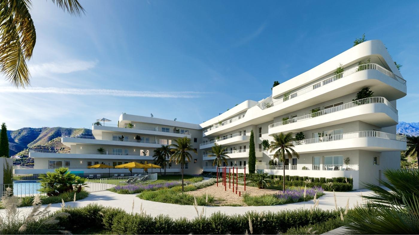 NEU GEBAUTE WOHNANLAGE IN FUENGIROLA