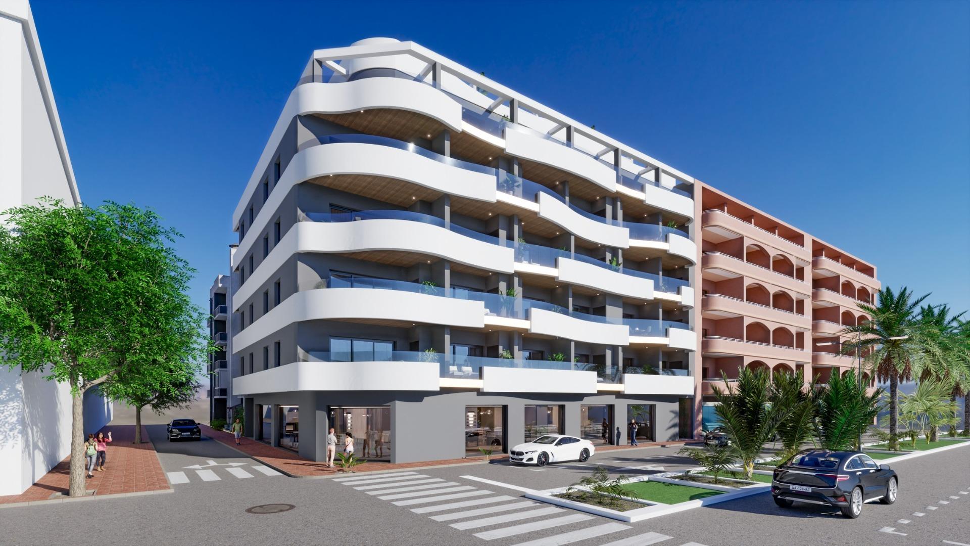 NEU GEBAUTE WOHNUNGEN IN TORREVIEJA