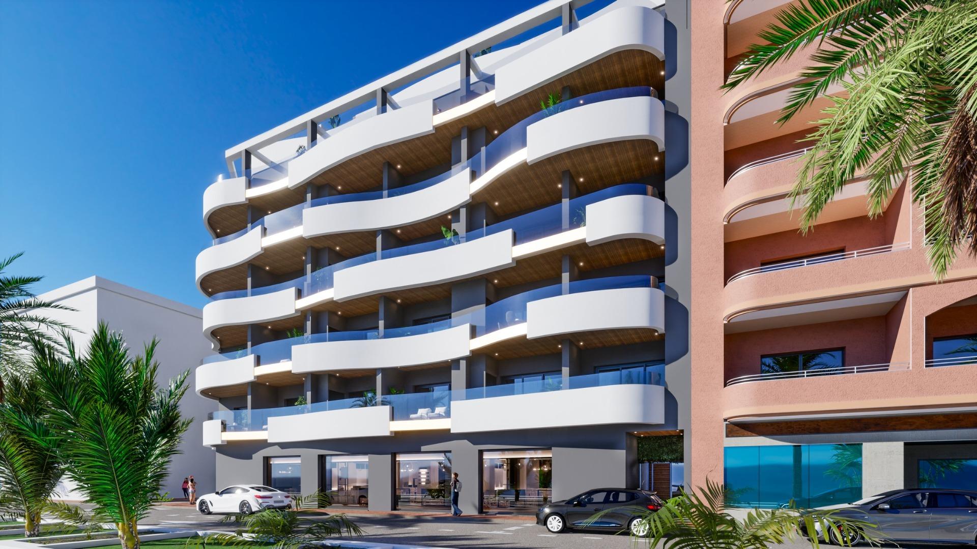 APPARTEMENTS NEUFS À TORREVIEJA