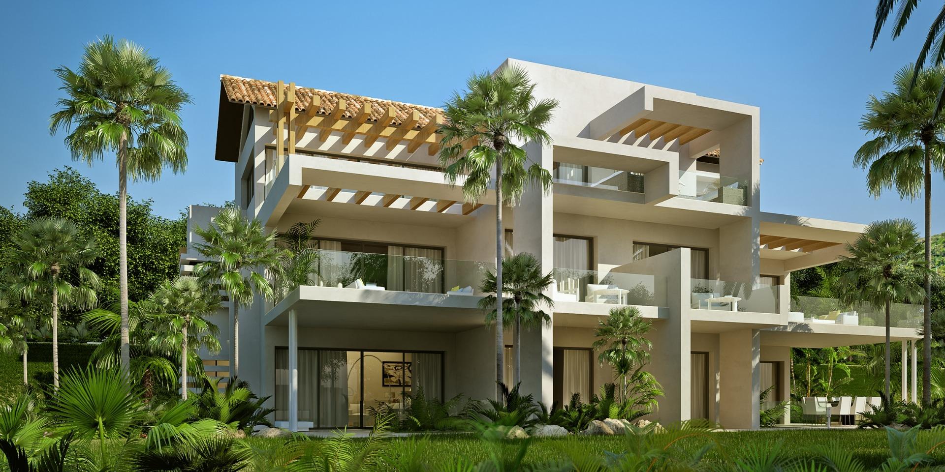 EXCLUSIVA URBANIZACIÓN JUNTO AL MARBELLA CLUB GOLF