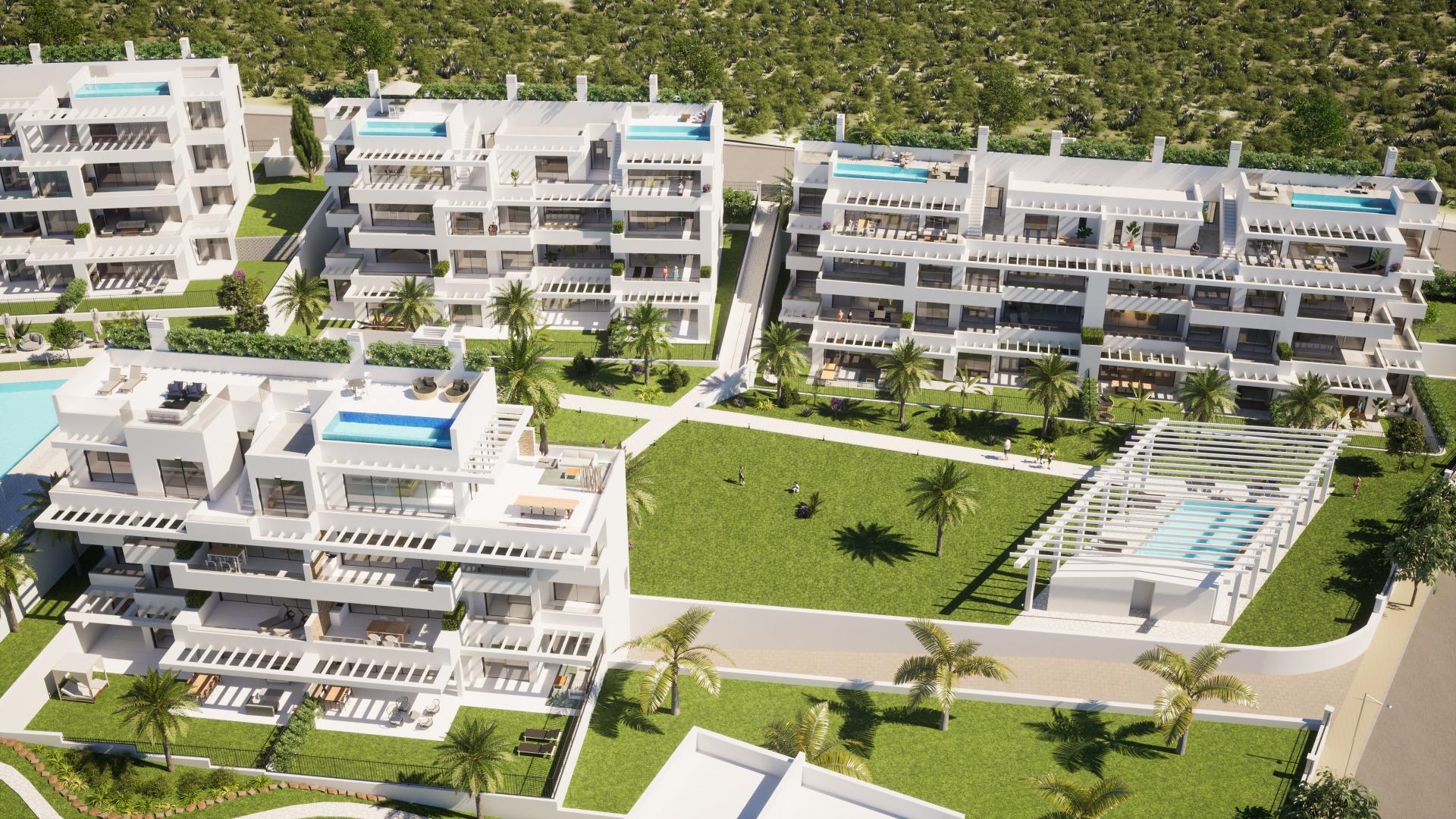 RYNEK PIERWOTNY KOMPLEKS MIESZKANIOWY W LA GASPARA, ESTEPONA