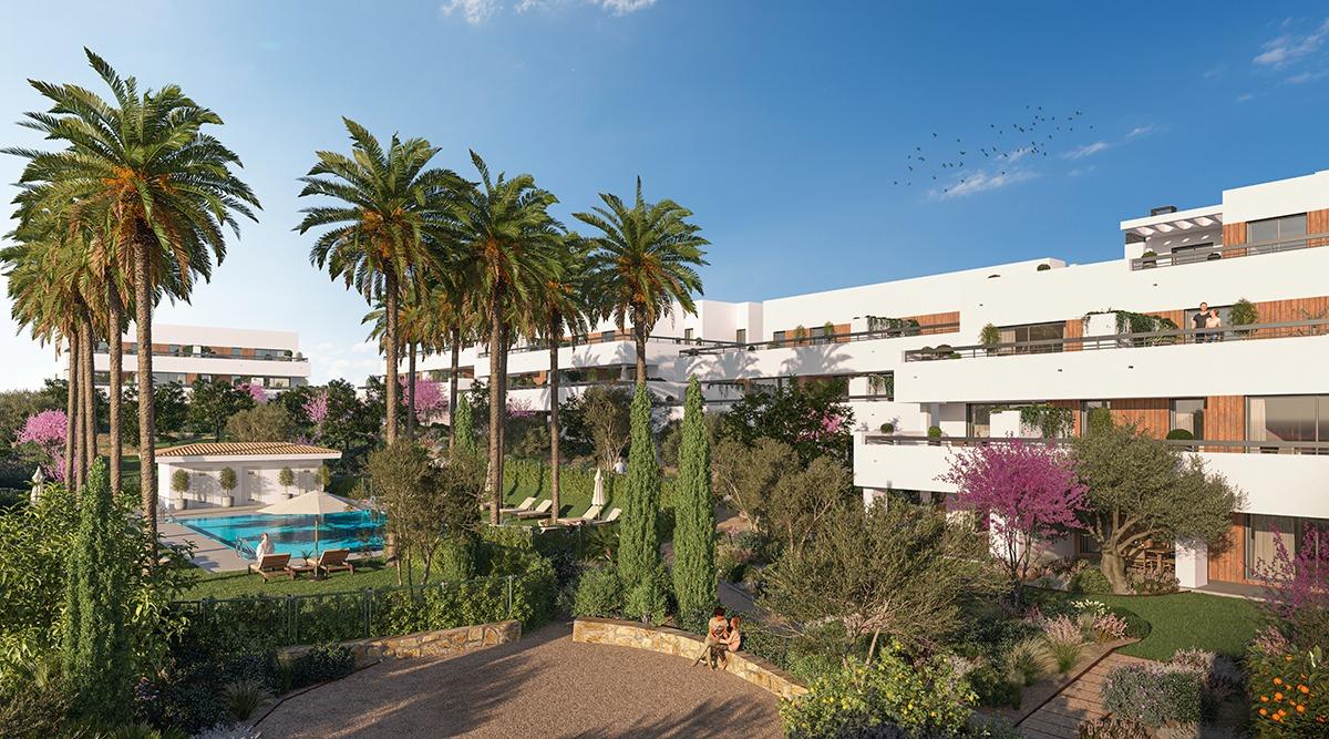 NEU GEBAUTE WOHNANLAGE IN ESTEPONA