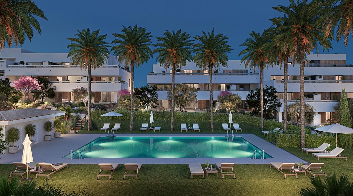 NEU GEBAUTE WOHNANLAGE IN ESTEPONA