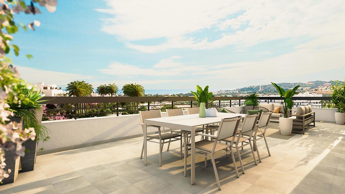 COMPLEX REZIDENȚIAL DE NOUĂ CONSTRUCȚIE ÎN ESTEPONA