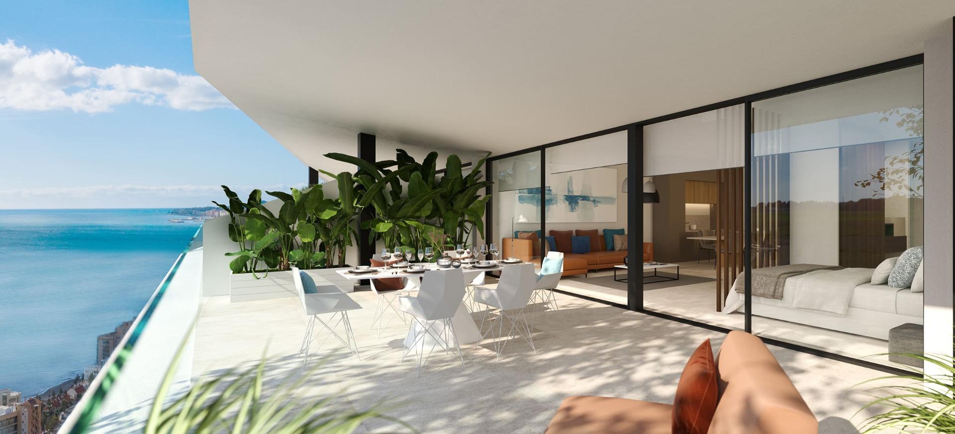RESIDENCIAL DE LUJO CON VISTAS AL MAR EN EL HIGUERÓN