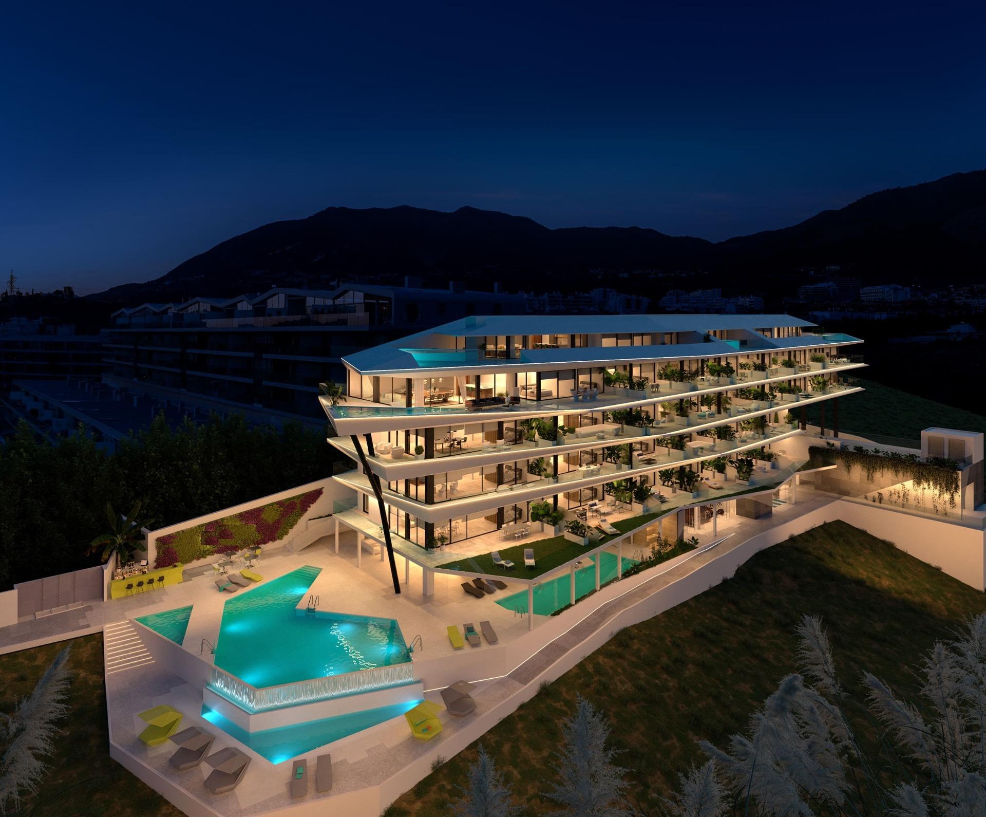 LUXURY RESIDENTIAL COMPLEX WITH SEA VIEWS IN EL HIGUERÓN