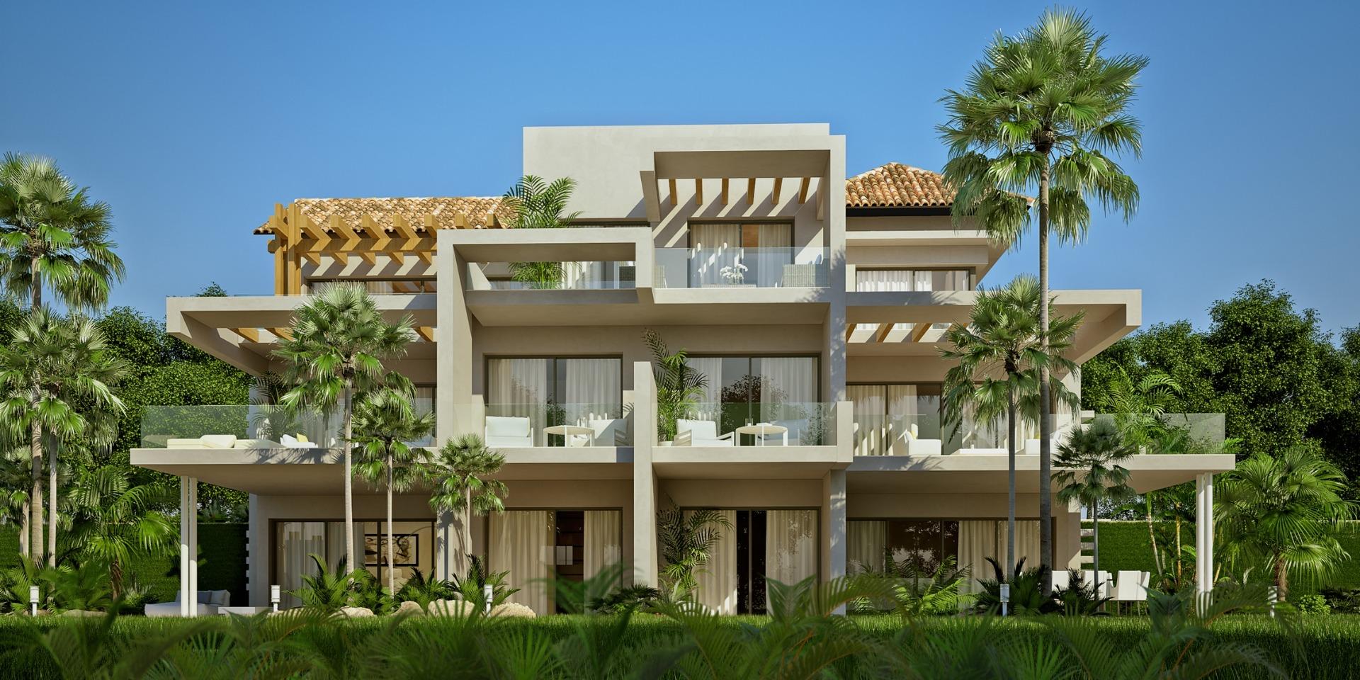 EXCLUSIEVE URBANISATIE NAAST MARBELLA CLUB GOLF