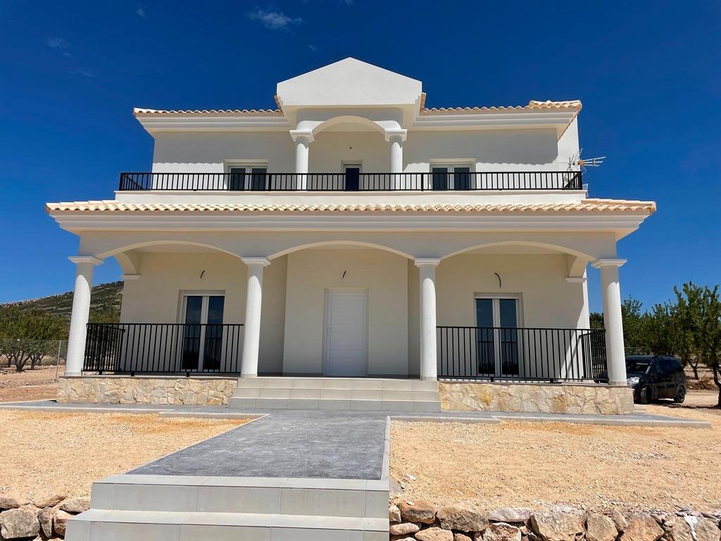 NIEUWBOUW VILLA'S IN PINOSO
