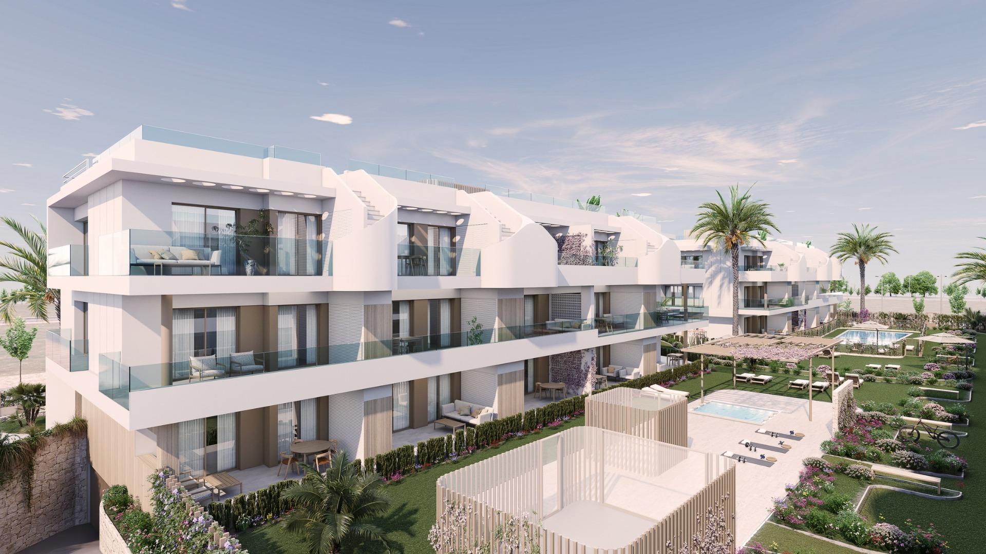 NIEUWBOUW WOONCOMPLEX IN PILAR DE LA HORADADA