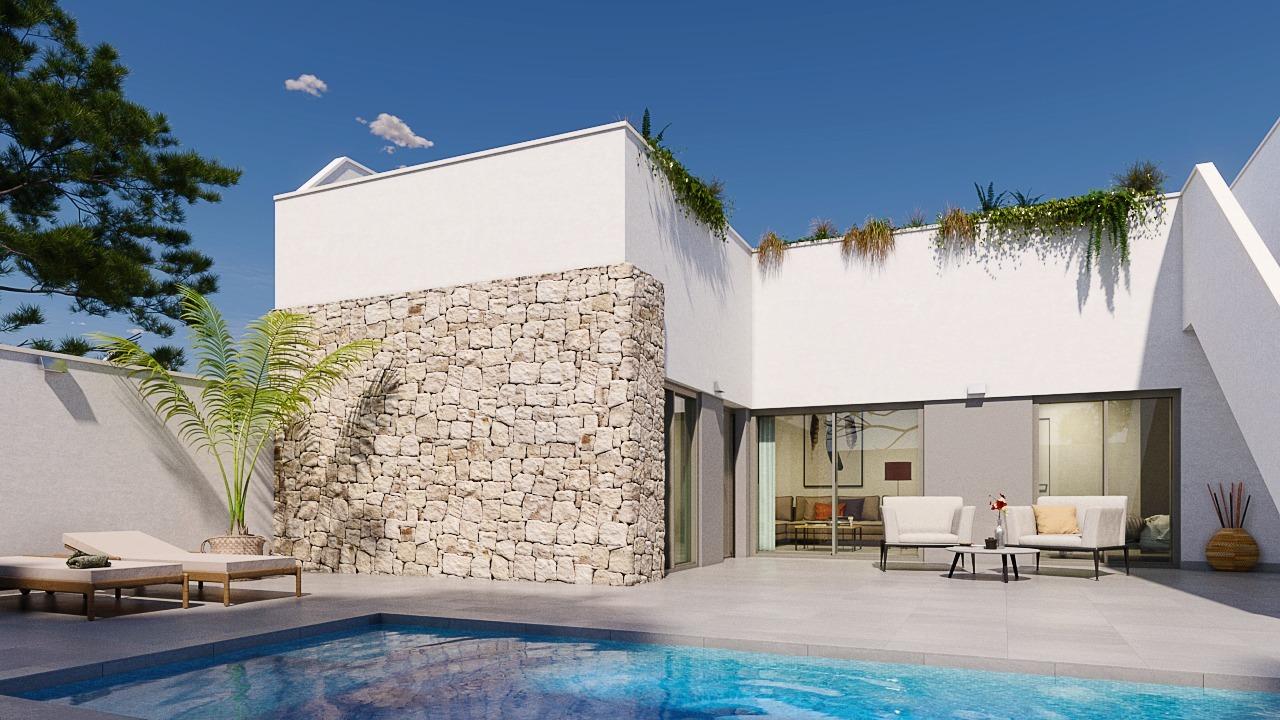 CASE DE TIP TOWNHOUSE NOI ÎN PILAR DE LA HORADADA