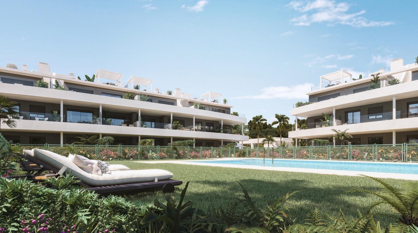 NEU GEBAUTE WOHNANLAGE IN ESTEPONA