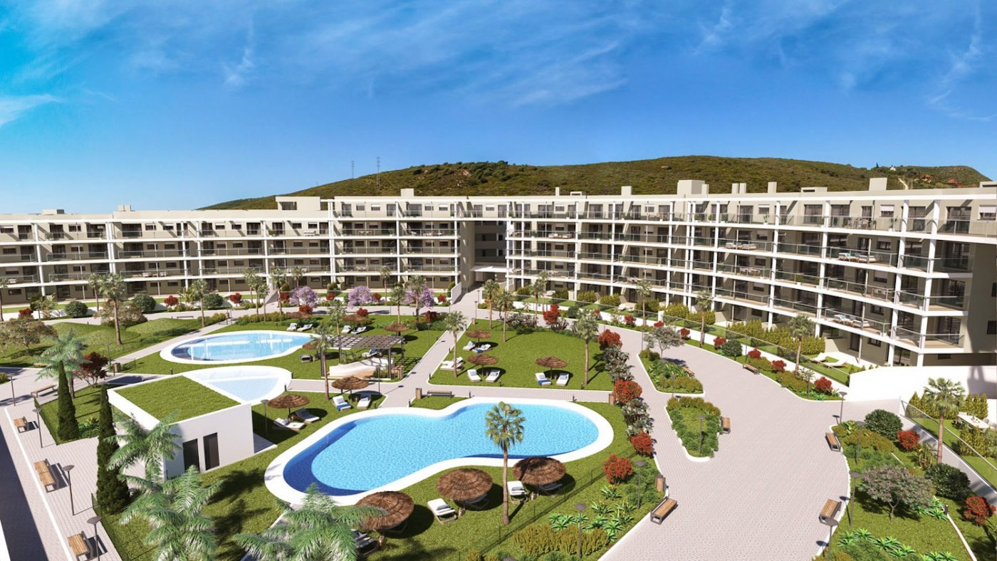 COMPLEXE RÉSIDENTIEL D'APPARTEMENTS NEUFS À MANILVA